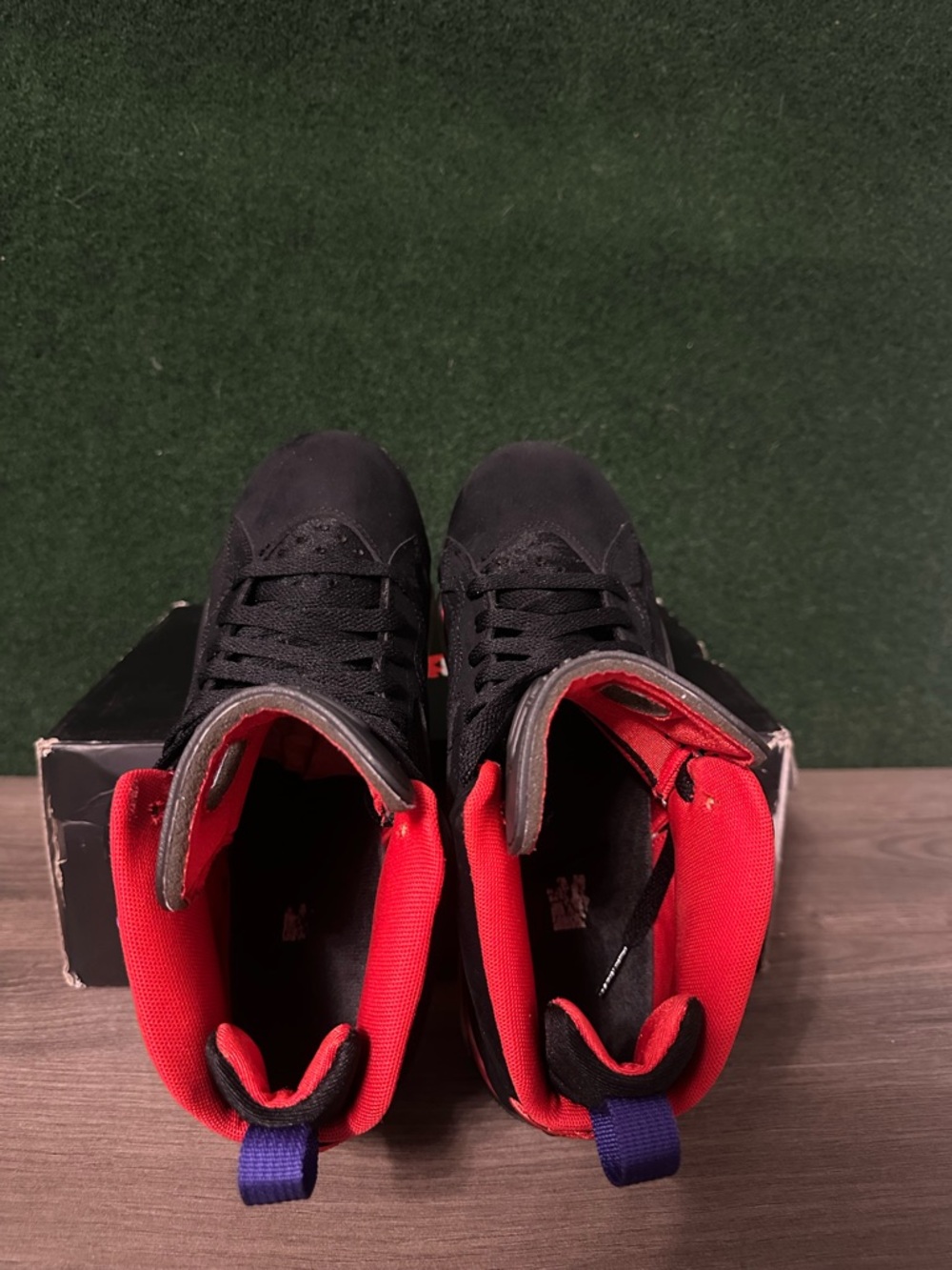 Jordan MVP 678 ‘Raptors’ Size 6.5Y - Picture 3 of 10